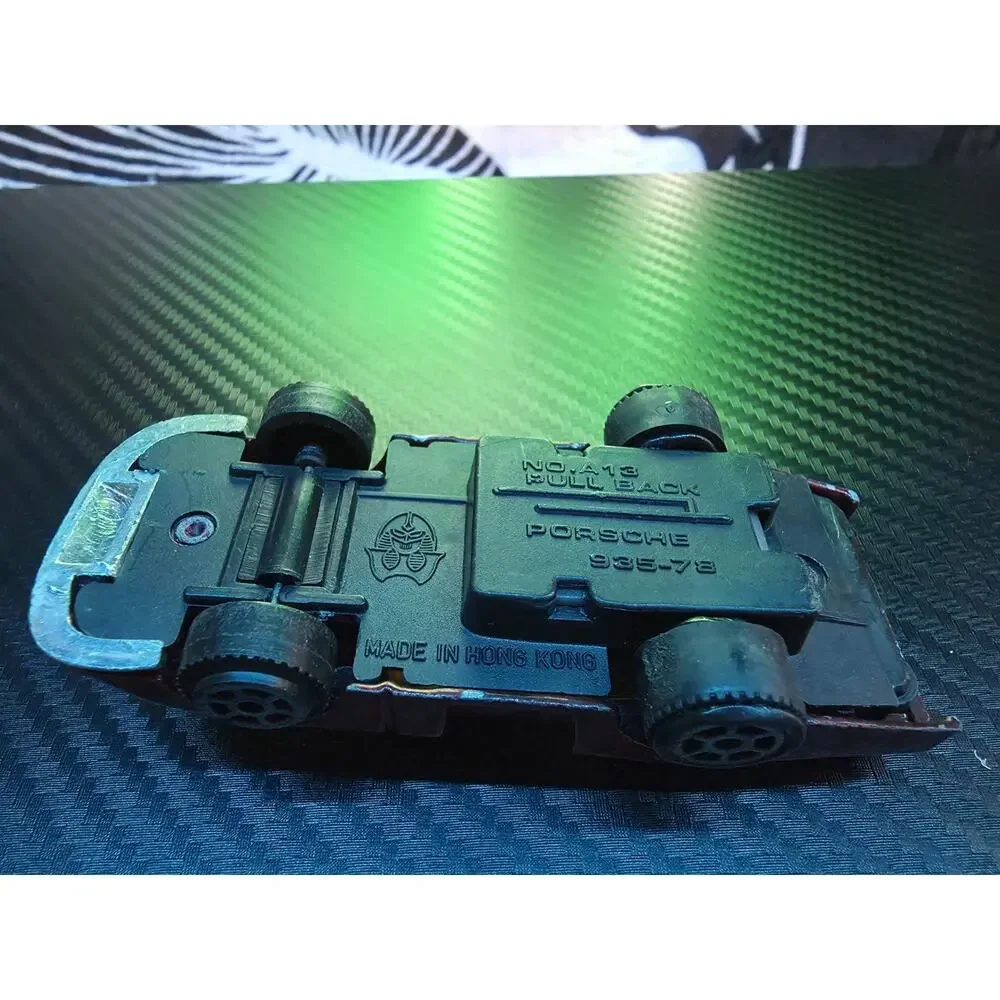 Porche 935-78 #A13 Pull Back Made In Hong Kong